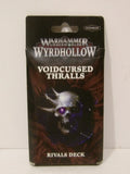 Warhammer Underworlds Wydhollow: Voidcursed Thralls Rivals Deck GW 109-24 NIB image 0