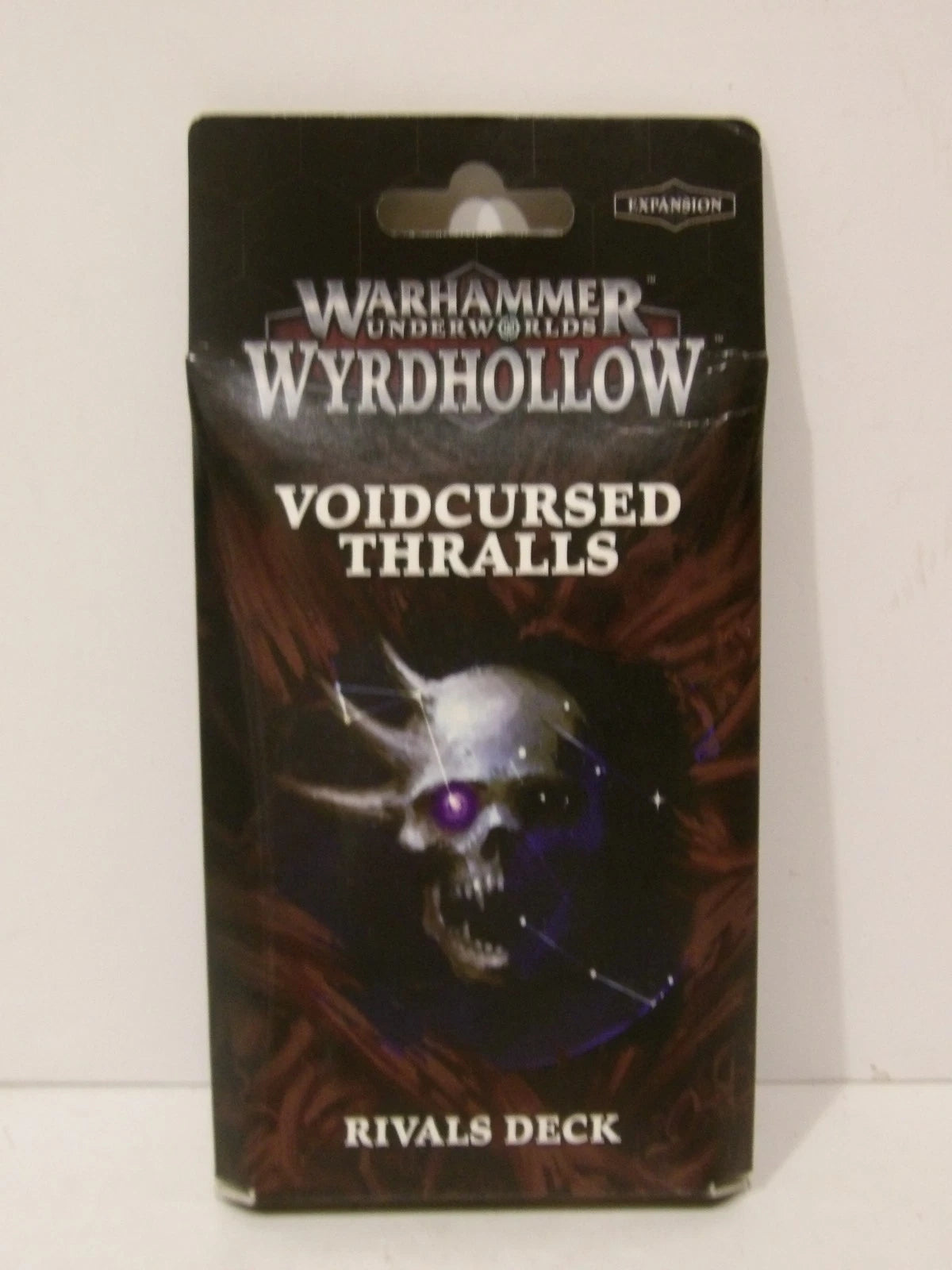 Warhammer Underworlds Wydhollow: Voidcursed Thralls Rivals Deck GW 109-24 NIB image 0