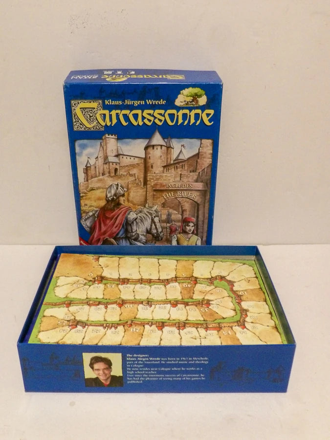 Z-man Games - Carcassonne - First Edition - Inc The River - Great Condition image 5