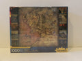 Aquarius - 65370 - Lord of The Rings - Map - 1000 Piece Jigsaw - Brand New Sealed image 0