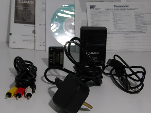 Panasonic Lumix DMC-TZ6 Digital Camera image 4