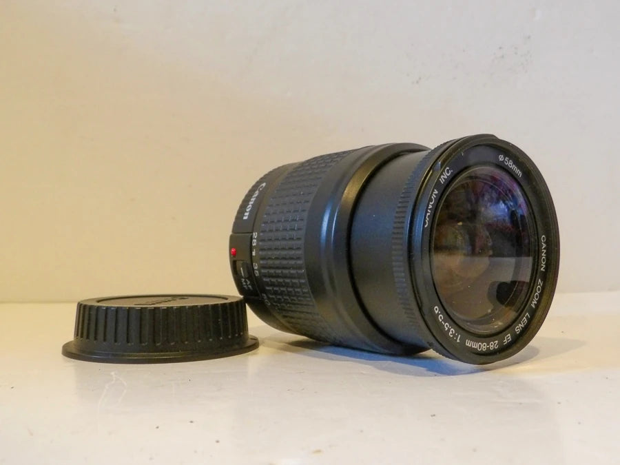 Canon - EF - 28-80mm - f/3.5-5.6 - Zoom Lens - Great Condition image 2