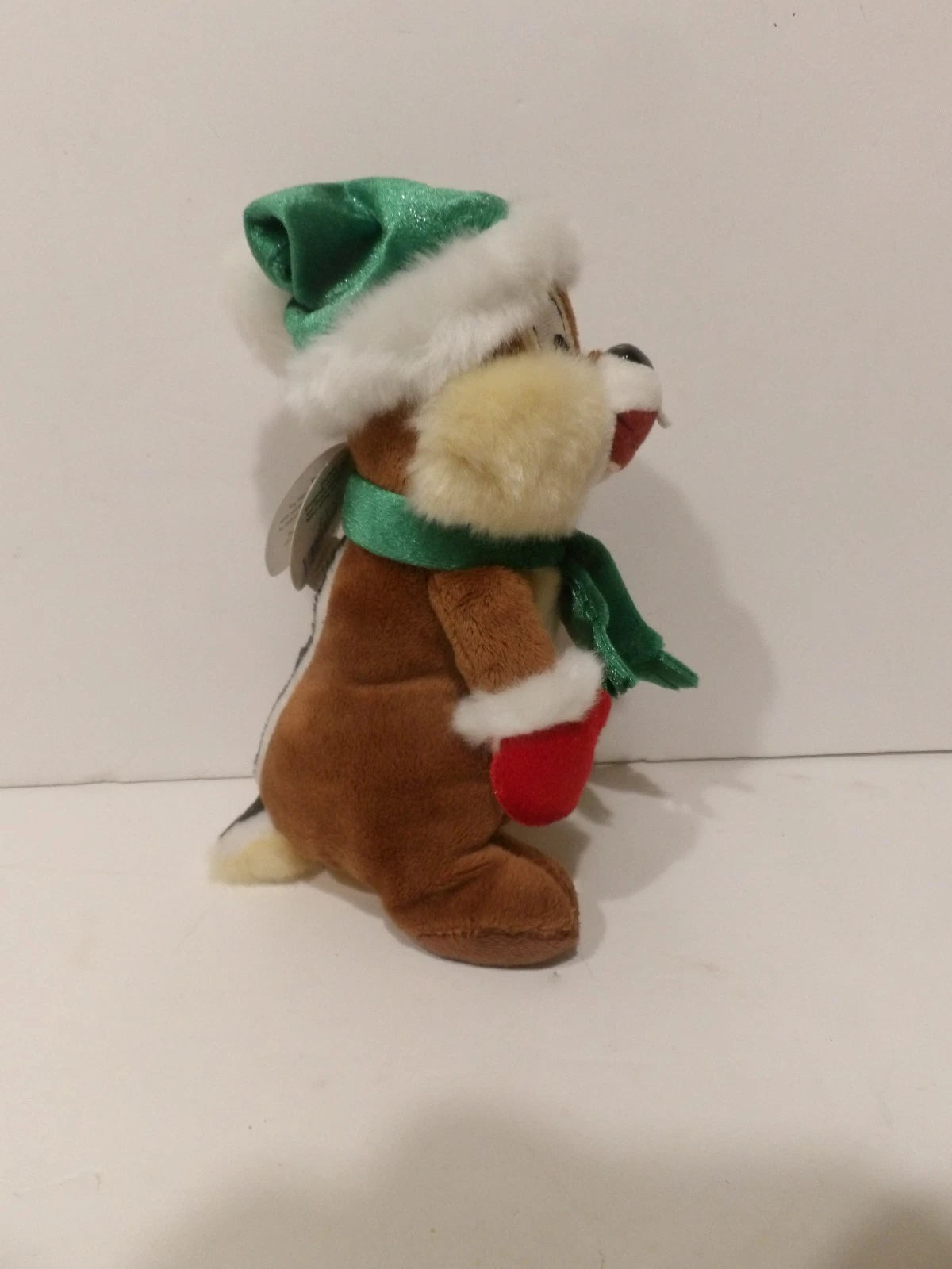Disney Parks Chip and Dale 8" Christmas Plush Stuffed Animals 2008 image 6