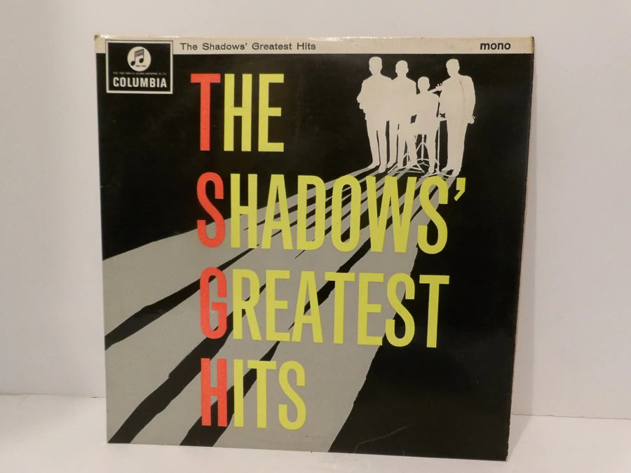 The Shadows' Greatest Hits Compilation - The Shadows - Vinyl - LP - Album - Columbia - Great Condition image 0