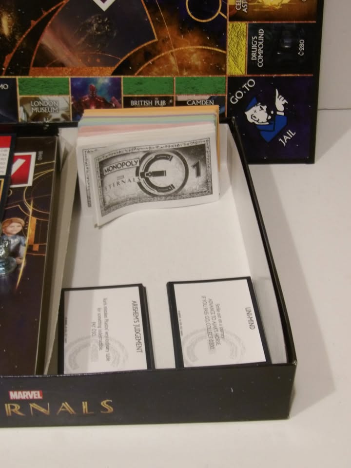 Marvel Studios' Eternals Edition Collector's Edition - Great Condition - Hardly If Ever Used image 7
