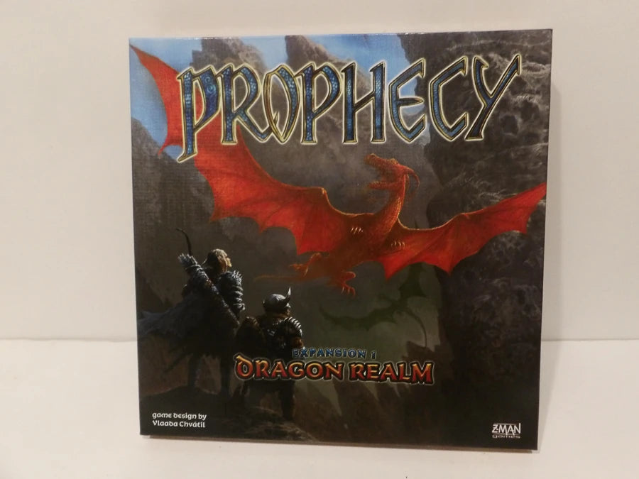 Z-Man Games - Prophecy Expansion 1 Dragon Realm - 2003 - Vlaada Chvátil - Great Condition image 0