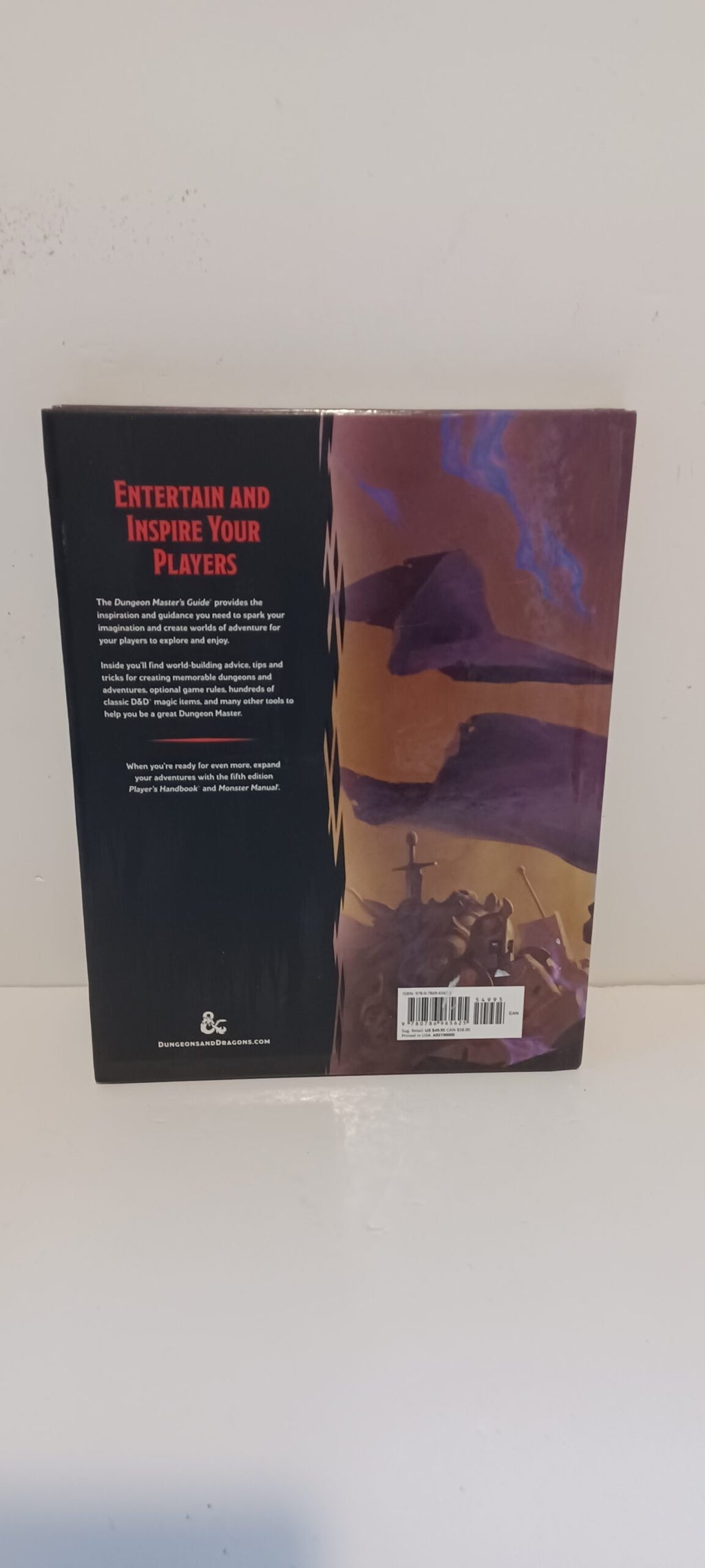 Dungeons & Dragons | D&D | Dungeon Master’s Guide | RPG | DDN | Retail Condition image 1