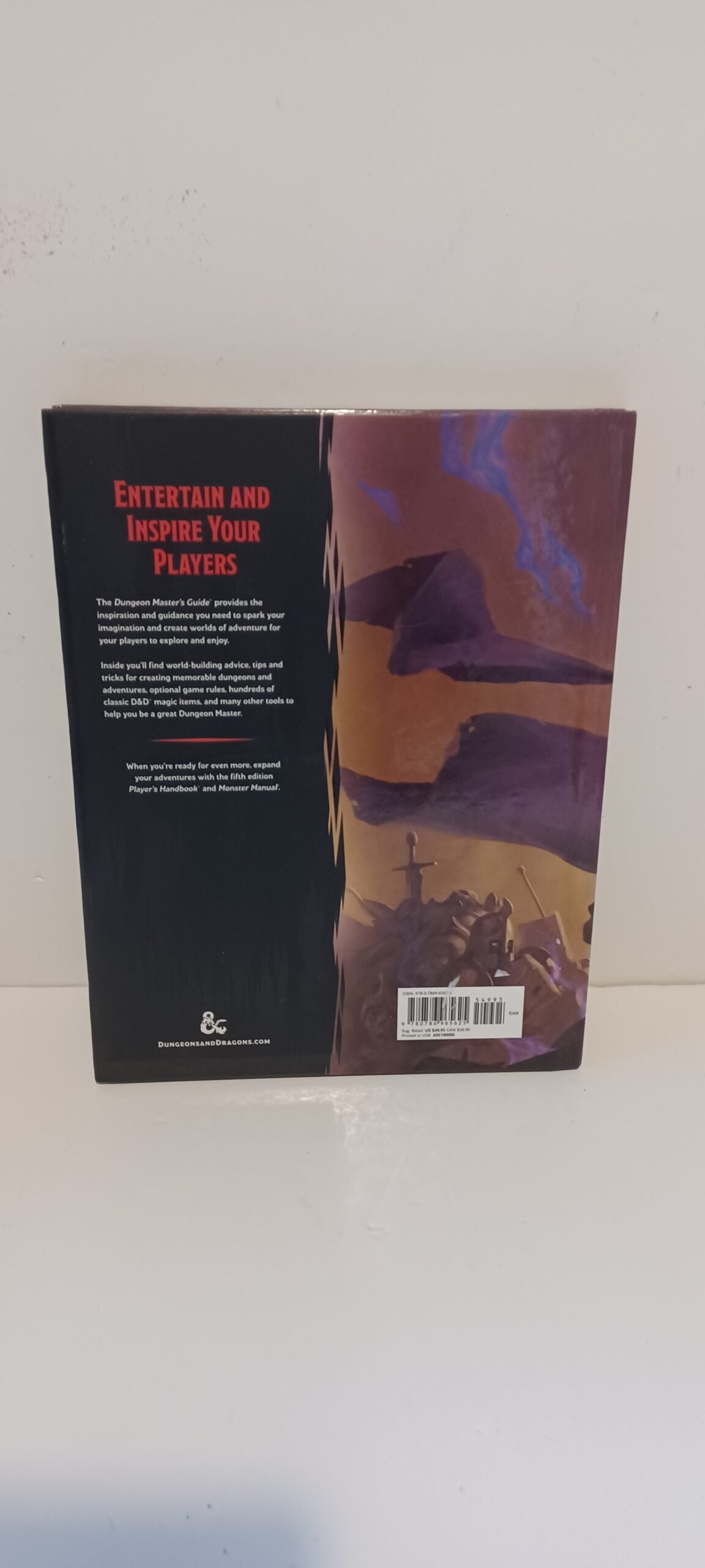 Dungeons & Dragons | D&D | Dungeon Master’s Guide | RPG | DDN | Retail Condition image 1