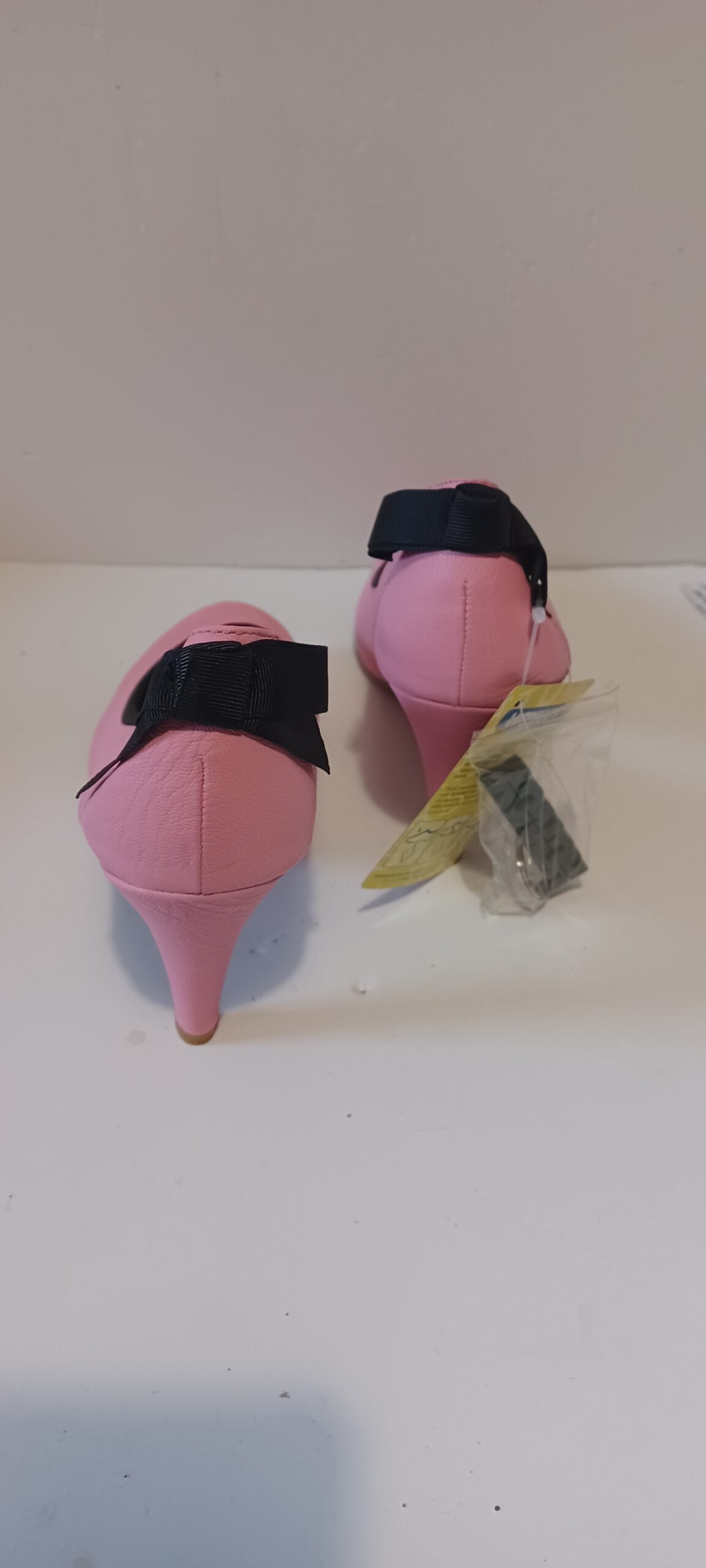 Hoyvoy - Sandalia - Heels - Strapless - Pink - Brand New image 5