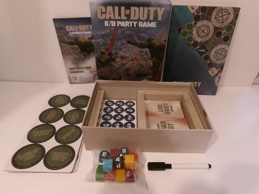 Call of Duty - K/D Party Games - Caputure Dares, Take Shot and Down Your Enemies - COD - Call of Duty Game - 3-5 Players - Ages 17+ - Great Condition image 6