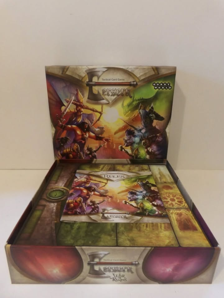 Berserk War of the Realms Board Game 100% Complete Great Unused Condition image 4