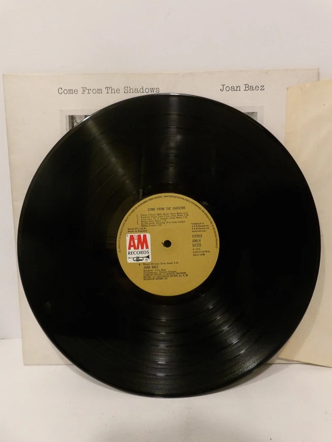 Come From The Shadows - Joan Baez - Vinyl - LP - Album - A&M Records - Great Condition image 4