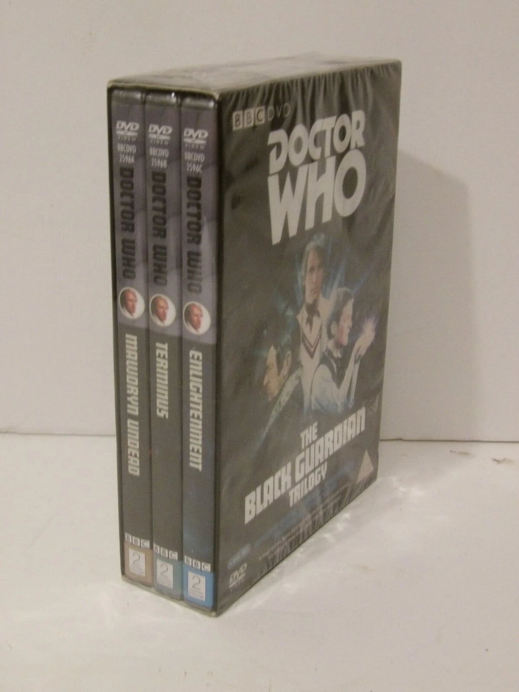 Doctor Who - The Black Guardian Trilogy (DVD, 2009) image 1