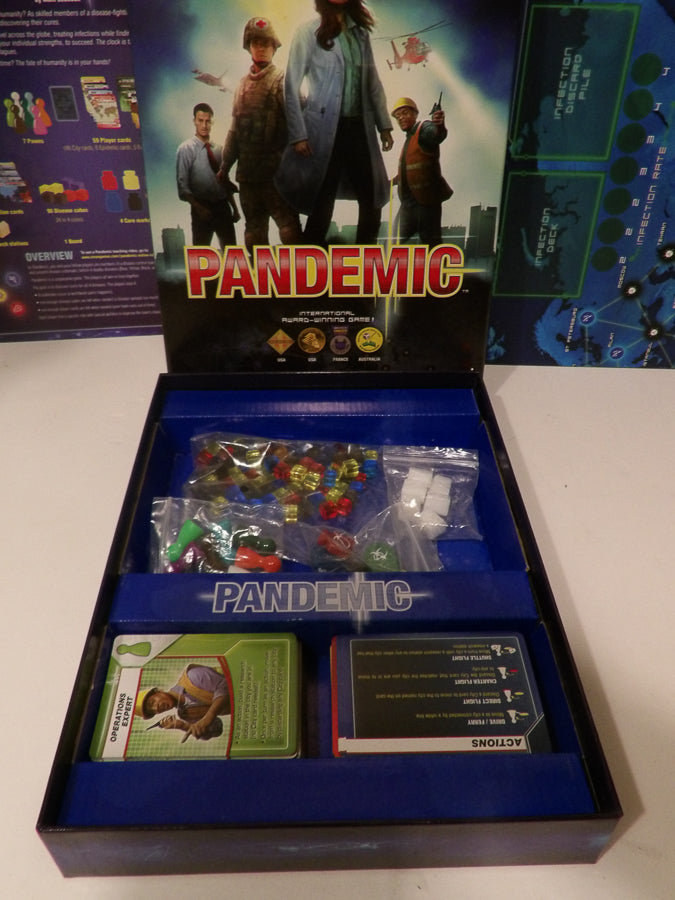 Pandemic 2013 Board Game 2nd Edition With Characters - Great As New Condition image 4