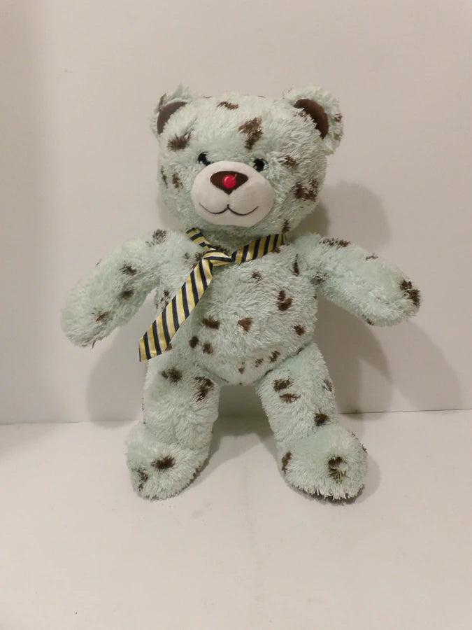 Build A Bear | BAB | BAB Workshop | Baskin-Robbins - Mint Chocolate Chip Bear - Retired image 0