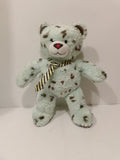 Build A Bear | BAB | BAB Workshop | Baskin-Robbins - Mint Chocolate Chip Bear - Retired image 0