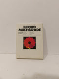 Ilford Multigrade 8.9 x 8.9cm / 3½x3½in 12 Piece Filter Set image 0