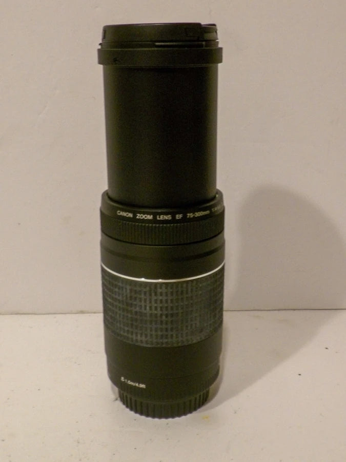 Canon EF 75-300mm 1:4-5.6 III Telephoto Zoom Lens for,- Canon EOS DSLR Cameras - Great Condition image 3