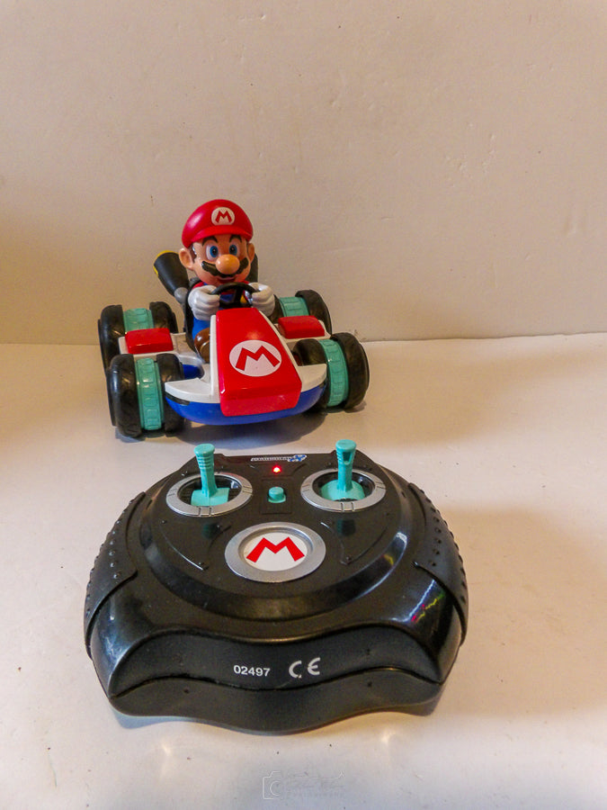 Nintendo - Super Mario Kart 8 - Mario Bros- Anti-Gravity - 8" Mini RC Racer - 2.4Ghz - Spares and Repairs image 7
