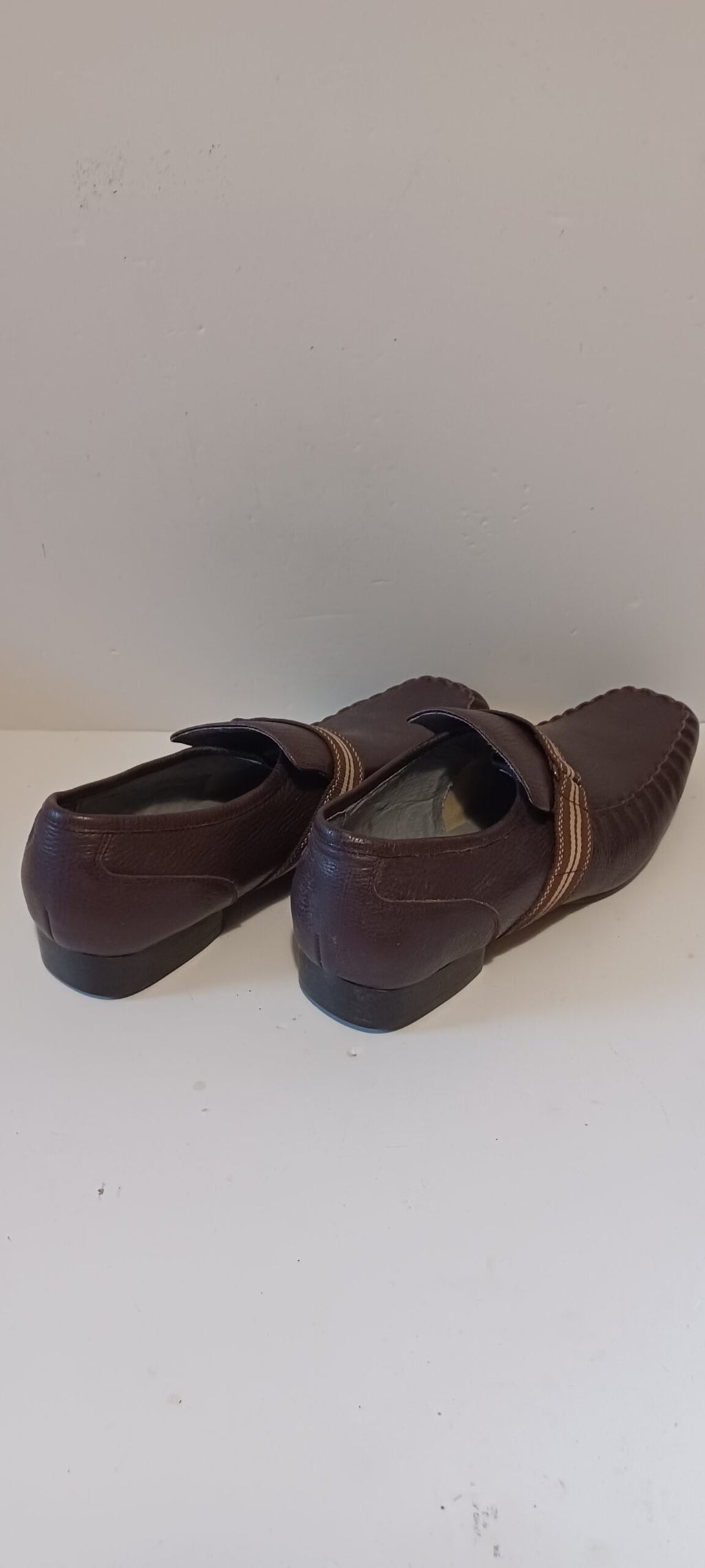 Front - Havana - Mens Shoes - Brown - Brand New image 3