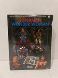 Superman - Wonder Woman - Inc Novelty Book - Special Edition - 2019 - Brand New Sealed image 0