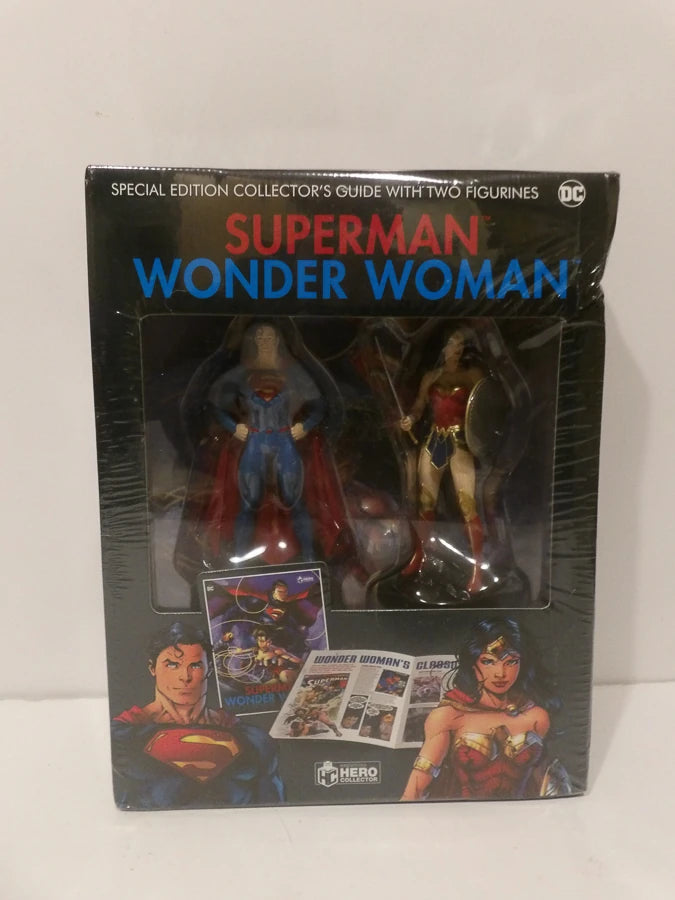 Superman - Wonder Woman - Inc Novelty Book - Special Edition - 2019 - Brand New Sealed image 0