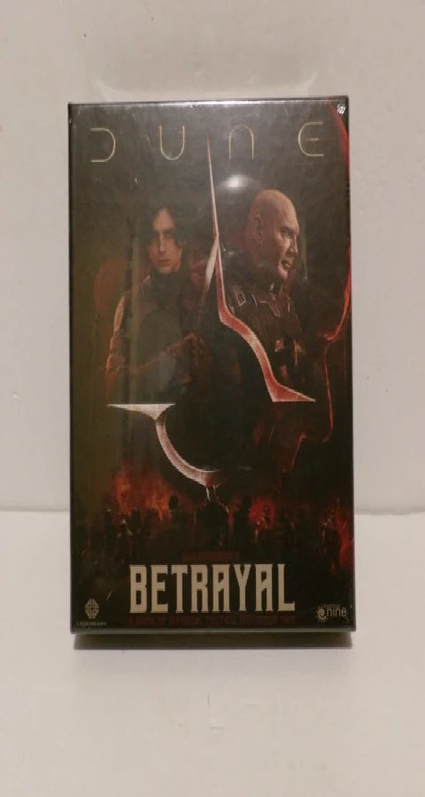 Dune - Betrayal - 2021- Who Can You Trust - Card Game - Brand New Sealed image 0