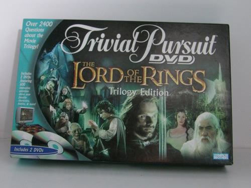 Lord Of The Rings Trivial Pursuit Dvd Game: Trilogy Edition image 0