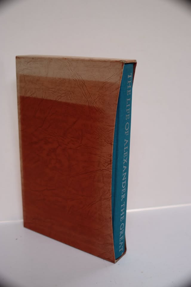 The Life of Alexander The Great, Flavius Arrianus, 1970, Folio Society, Slipcase, image 1