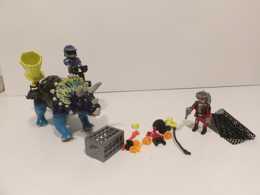 Playmobil | Dino Rise Triceratops | Battle for the Legendary Stones | 70627 | Great Condition image 5