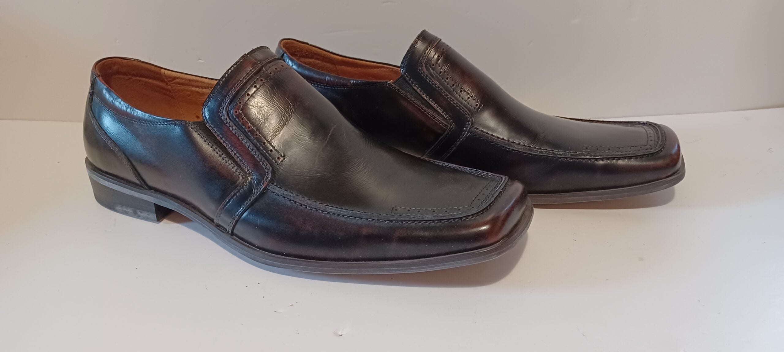Front - Keysoe - Mens Shoes - Brown - Brand New image 7