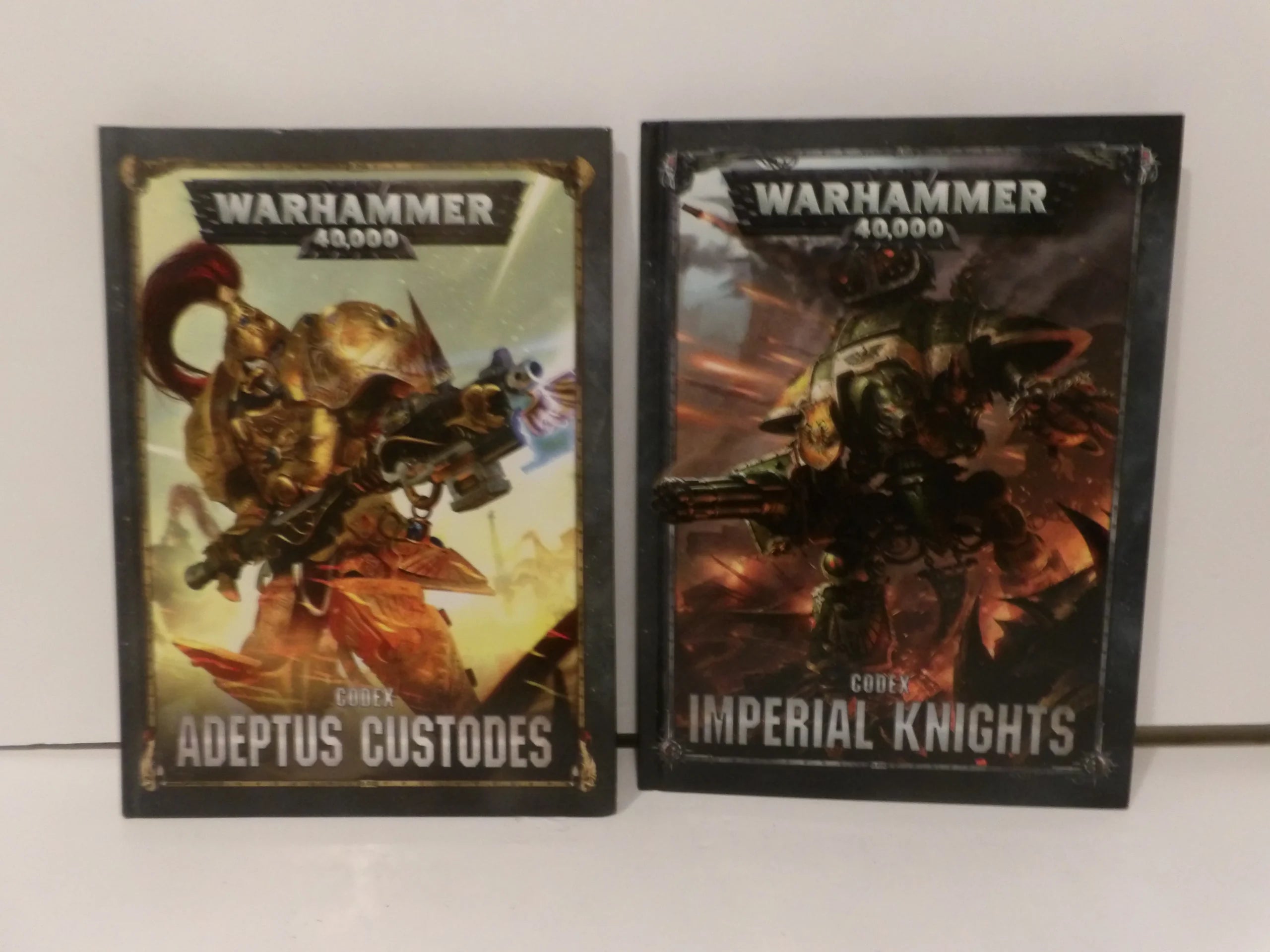 Warhammer - Codex: Dark Angels - Space Wolves - Adeptus Custodes - Imperial Knights - Pullout - 40K - Games Workshop - As New Condition image 4