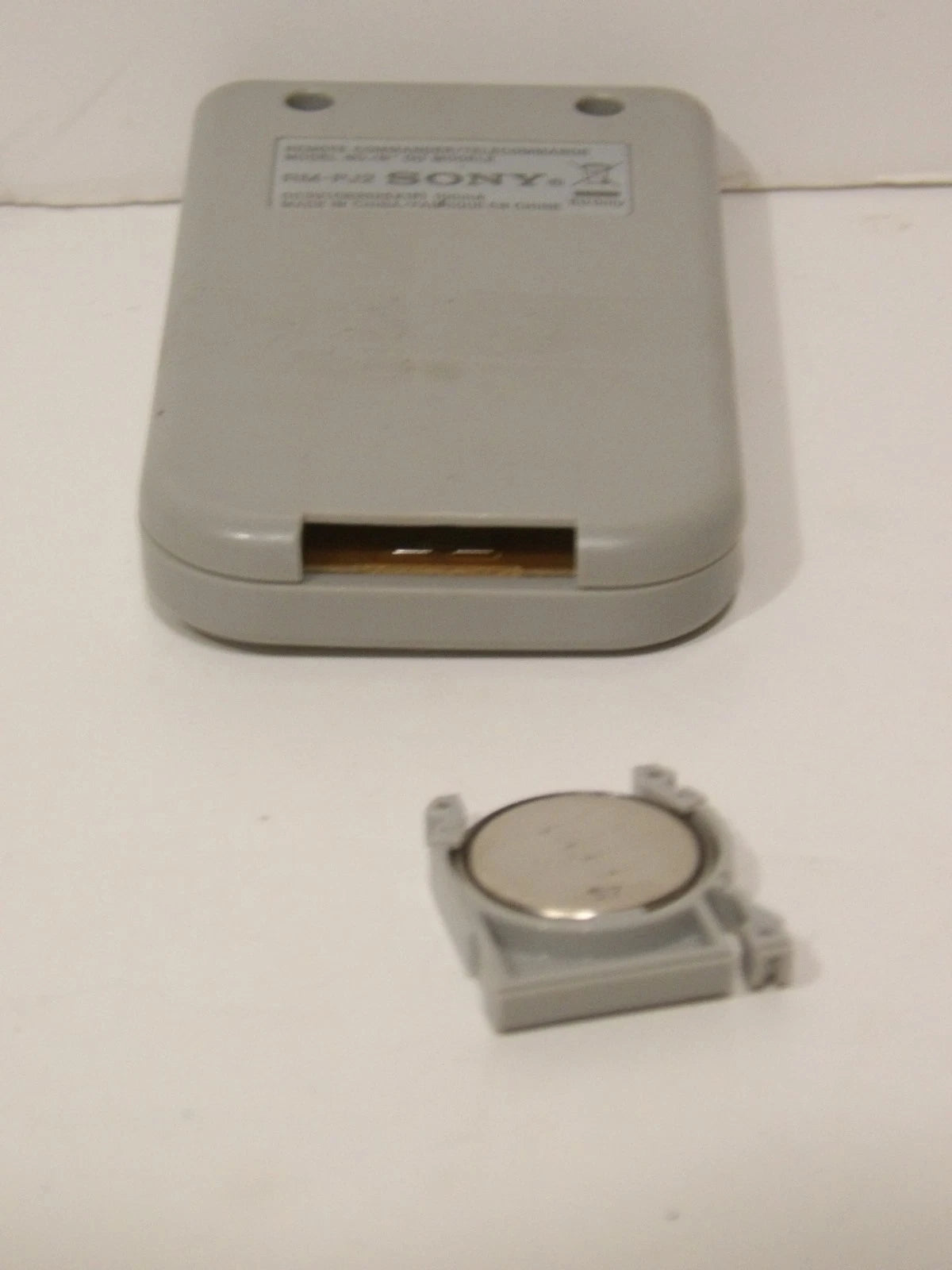SONY RM-PJ2 Genuine Remote Control | For Projector VPL-CS4 VPL-CS7 VPL-ES2 image 2