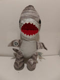 Build A Bear | BAB | Shark Week | Limited Edition Silver Grey | Discovery | Shark image 0