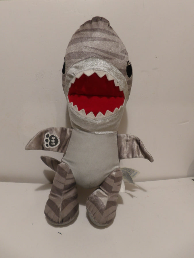 Build A Bear | BAB | Shark Week | Limited Edition Silver Grey | Discovery | Shark image 0