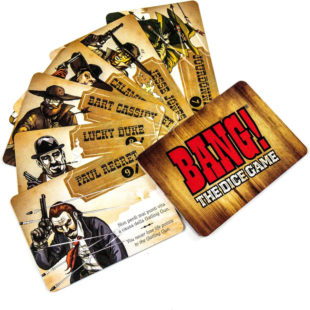 dV Giochi - Bang the Dice Game - Board Game - Great Condition image 4