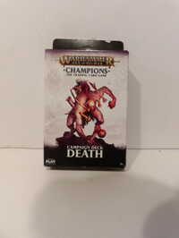 Warhammer Age of Sigmar - Champions The Trading Card Game -Campaign Deck - Death image 0