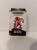 Warhammer Age of Sigmar - Champions The Trading Card Game -Campaign Deck - Death image 0