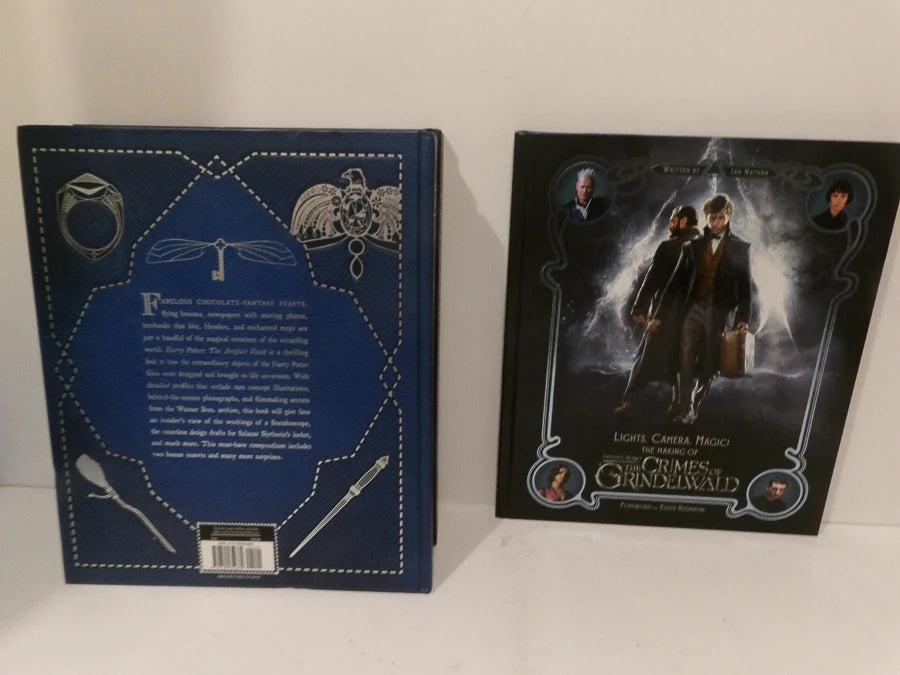 Harry Potter - Fantastic Beasts - Crimes of Grindelwald - 4 Hardback Book Bundle - Great Condition image 3