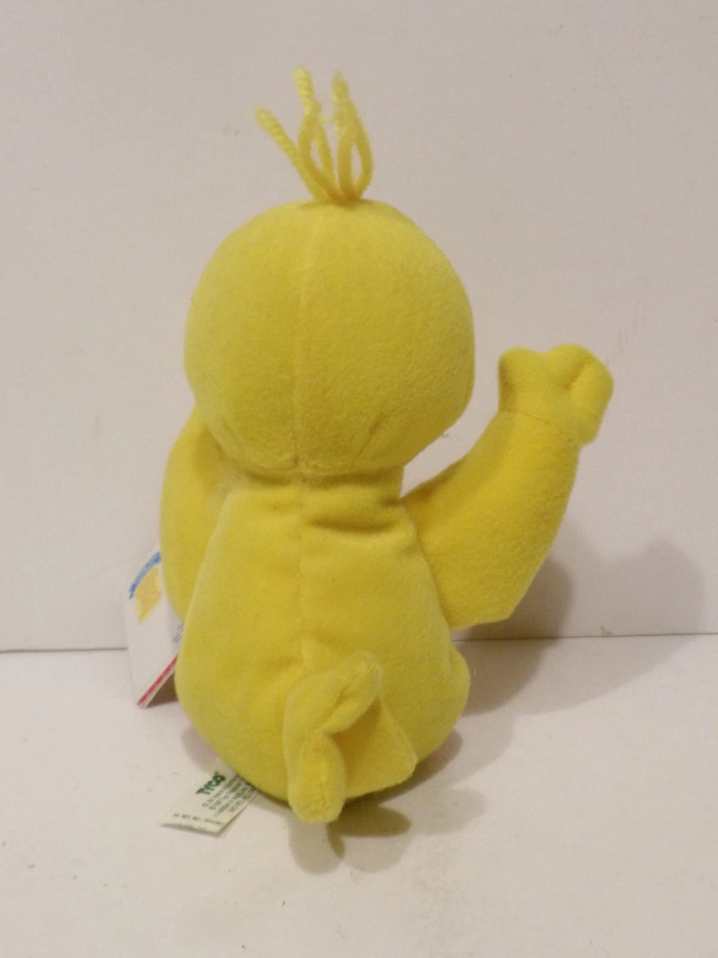 Vintage 1997 Tyco Sesame Street Beans Big Bird Soft Toy Plush Beanie Teddy NWT image 4