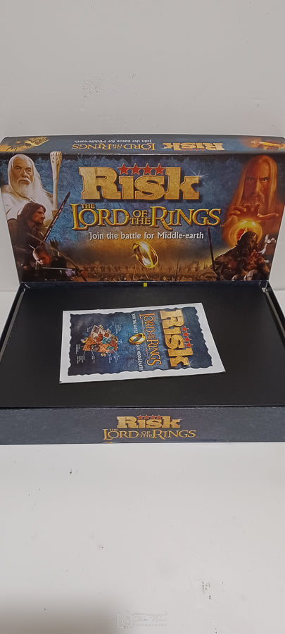 Risk | The Lord of the Rings | Trilogy Edition | 2003 | Will You Conquer Middle-Earth | Retail Shelf Condition image 5