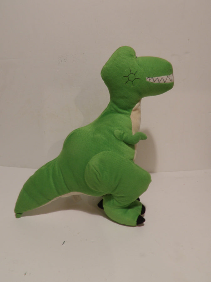 Original | Disney Pixar | Toy Story | Rex | Plush | Dinosaur | 14” x 20” | Soft Toy | Plush | Good Condition image 2