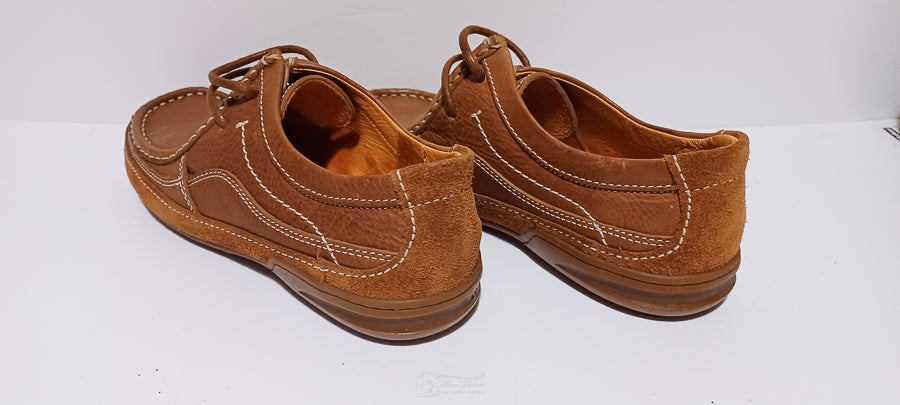 Front - Avila - Mens Shoes - Tan - Brand New image 2