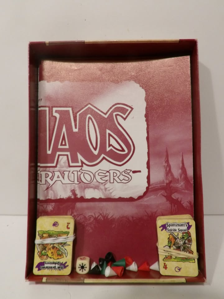 Chaos Marauders,  The Manic Game, Orcish Mayhem, Stephen Hand, Games Workshop, image 6
