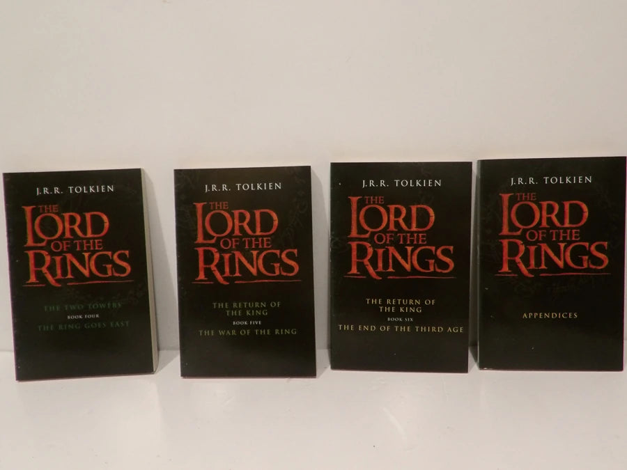 J. R. R. Tolkien - The Lord of the Rings [7 Book Box set] - Paperbook - Great Condition image 8