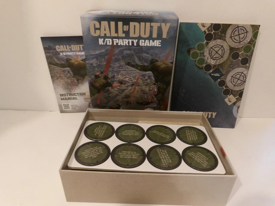 Call of Duty - K/D Party Games - Caputure Dares, Take Shot and Down Your Enemies - COD - Call of Duty Game - 3-5 Players - Ages 17+ - Great Condition image 4