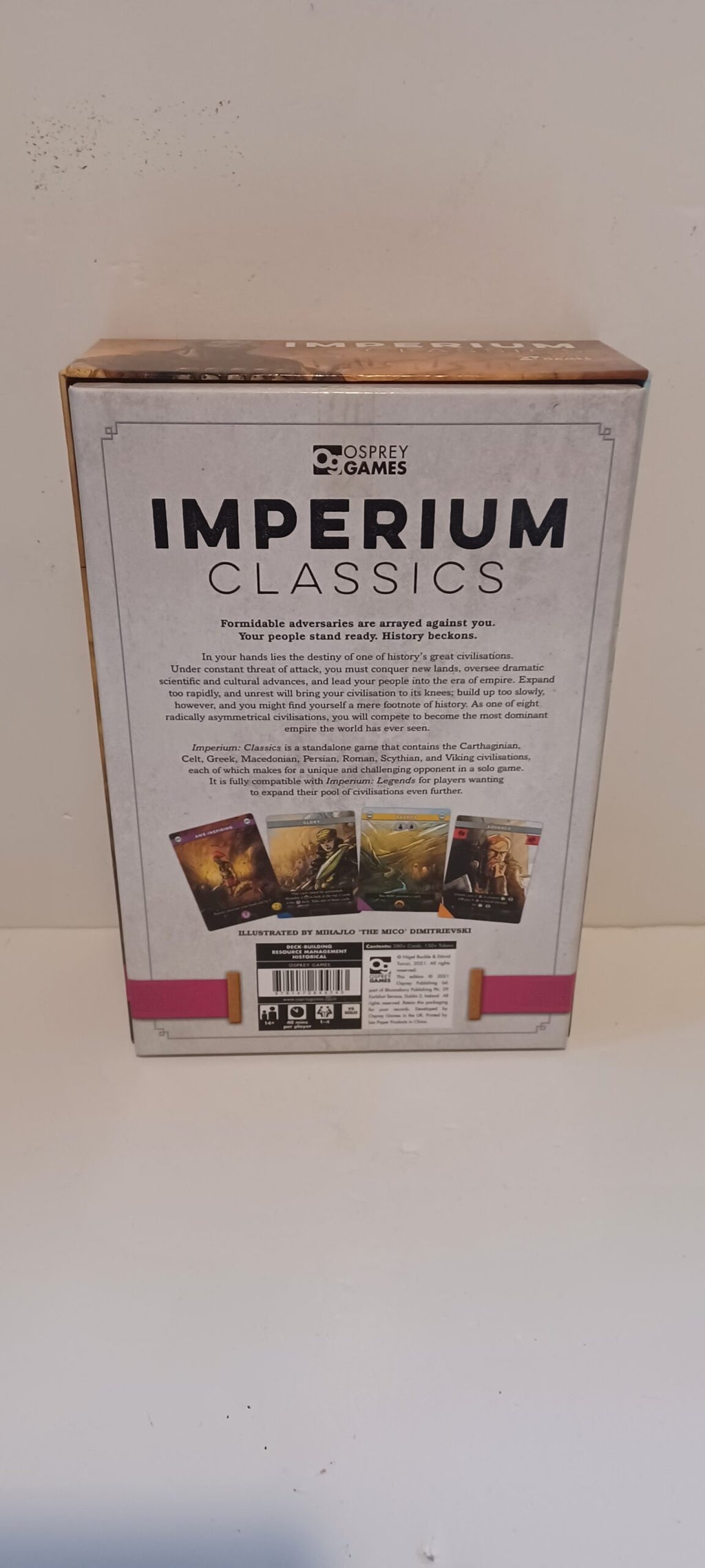 Imperium Classics | Board Game | Nigel Buckle | Dávid Turczi | Retail Condition | Osprey Games image 5