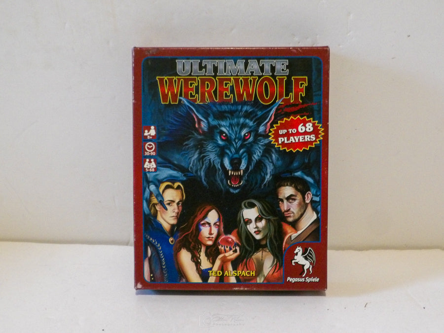 Ultimate Werewolf - Party Game - Ted Alspach - Great Unused Condition image 0