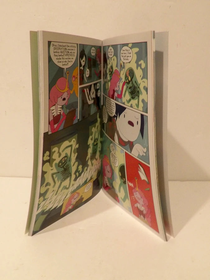 Adventure Time - Paperback - Volume 5 - Ryan North - KaBOOM - Great Condition image 1