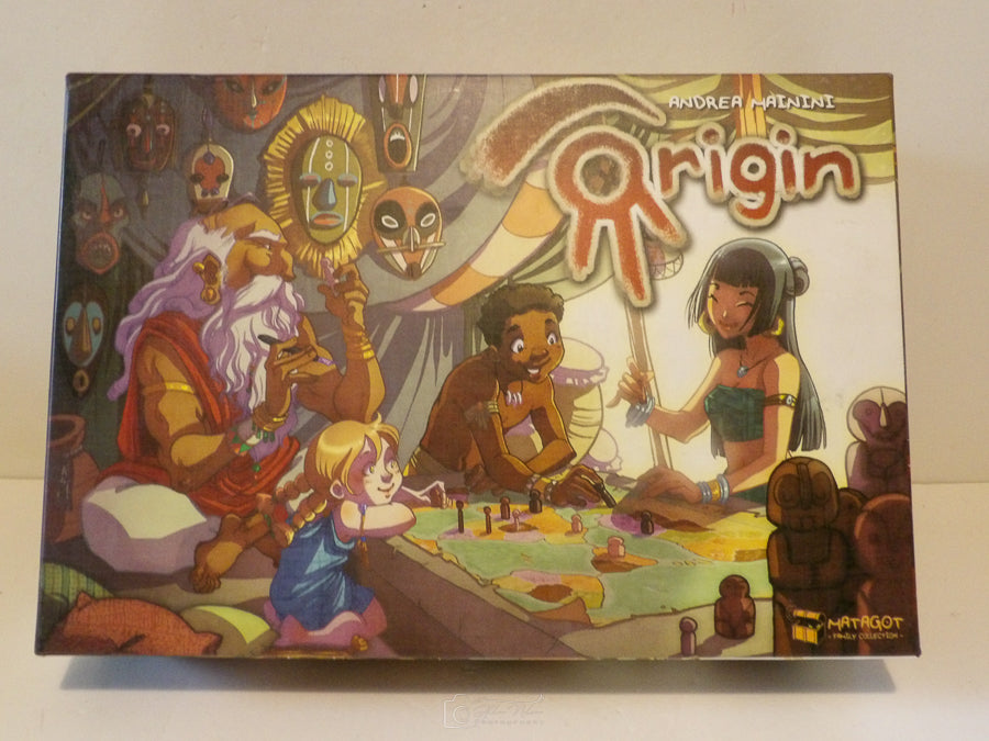 Origin - Matagot - Andrea Mainini - 2013 - Board Game - New In Box image 5